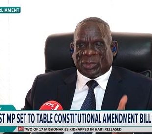 Show the person tabling the constitutional amendment bill 2021