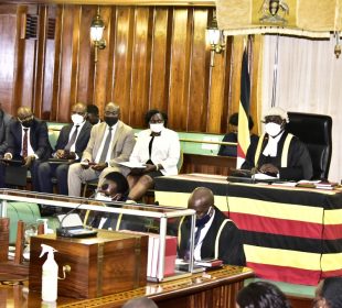 Show the Parliament of Uganda