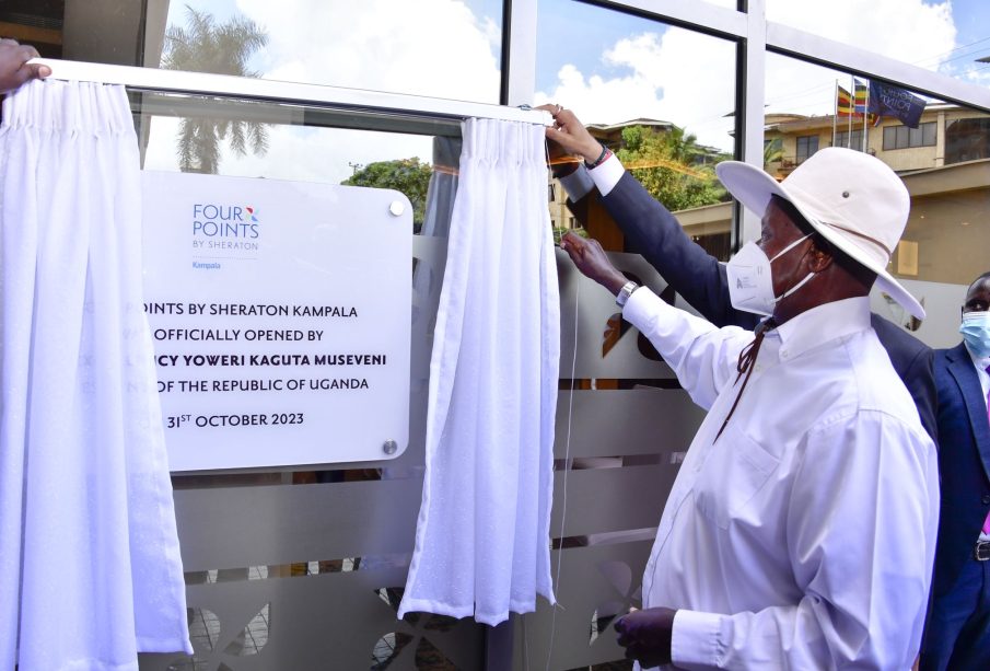 Four Points by Sheraton Grand Opening
